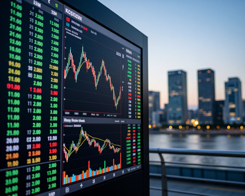 Financial Market Display