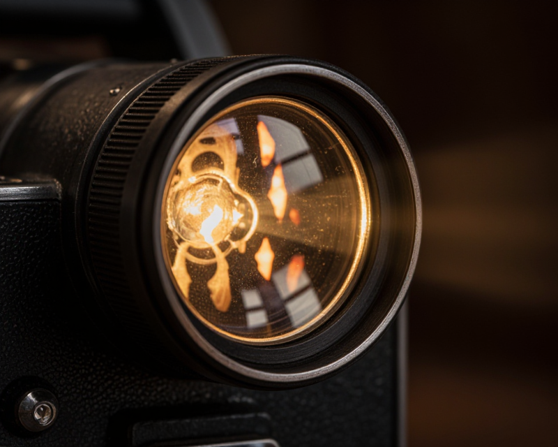 Cinematic Film Reflection