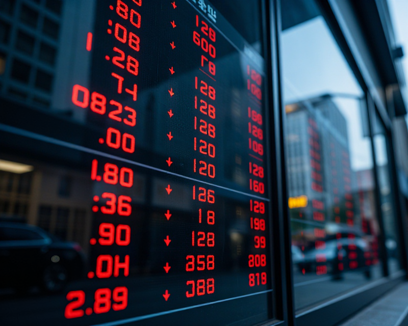 Seoul Stock Market Decline
