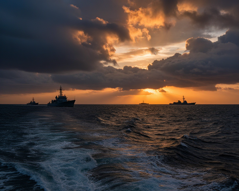 Strait of Hormuz Tension