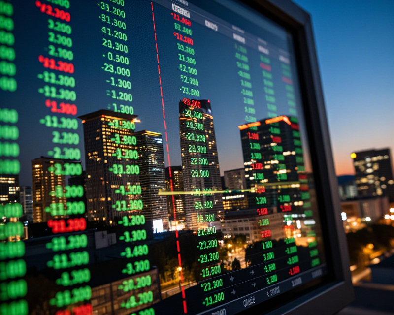 Financial Market Visualization