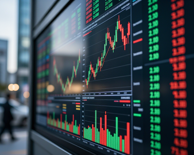 Stock Market Display