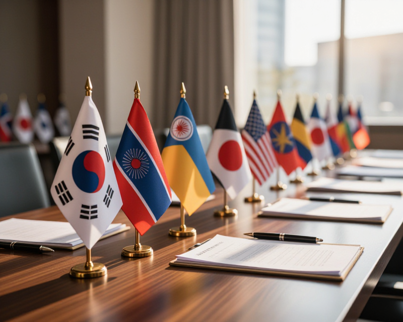 Diplomatic Meeting in Manila