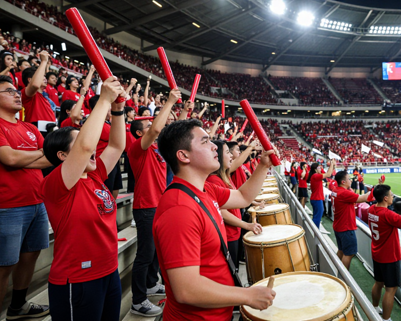 Football Stadium Atmosphere