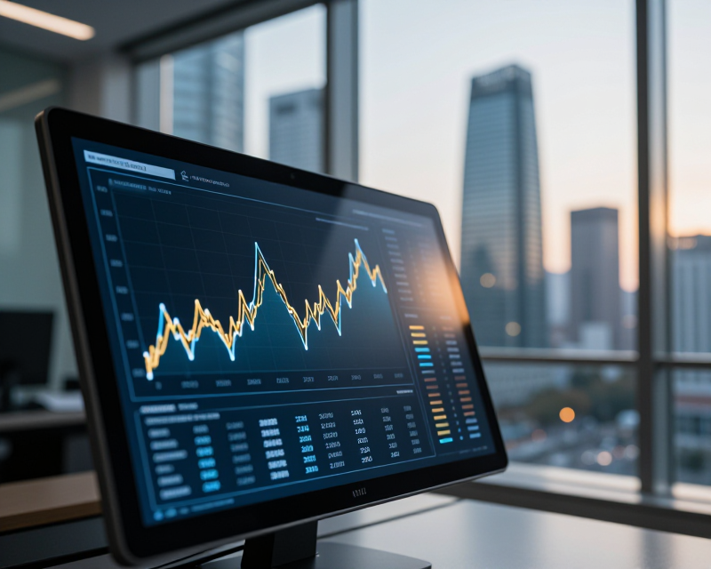 Financial Market Data Visualization