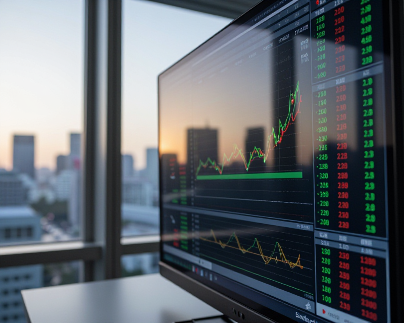 South Korean Financial Market Atmosphere