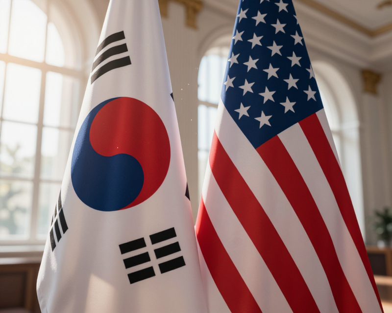 Diplomatic Meeting Atmosphere