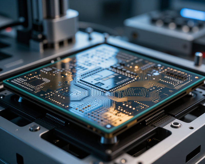Semiconductor Technology Concept