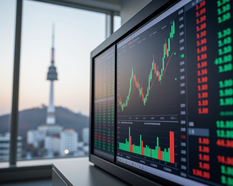 Financial Market Display