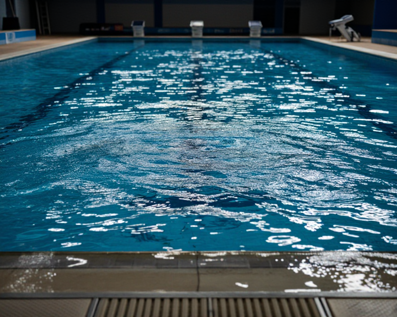 Swimming Arena Atmosphere