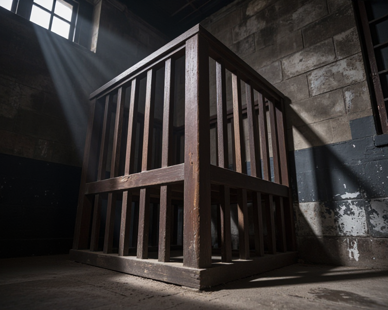 Lushun Prison Atmosphere