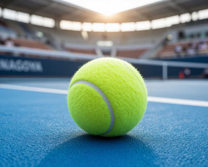 Tennis Victory Atmosphere