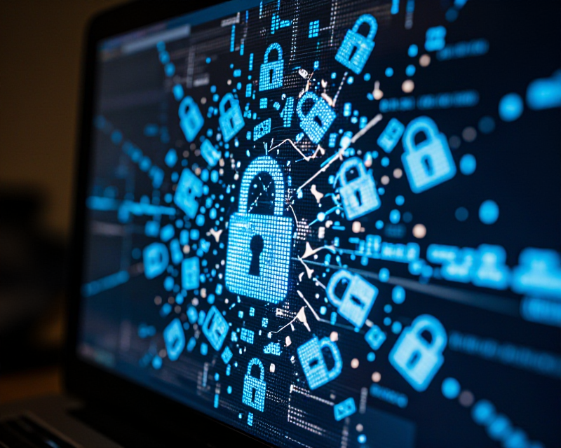Data Breach Symbolism