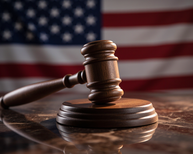 Symbolic US Judicial Decision