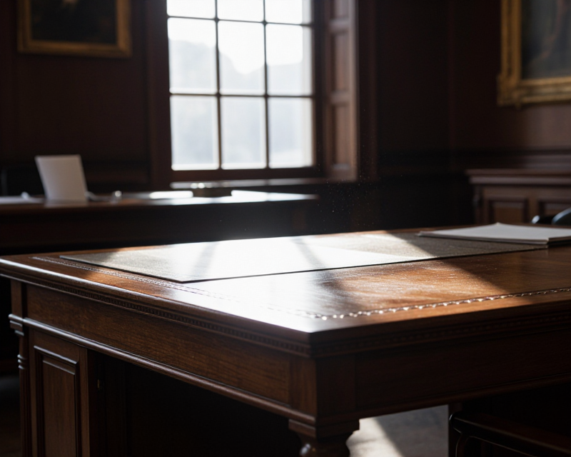 Symbolic Senate Office