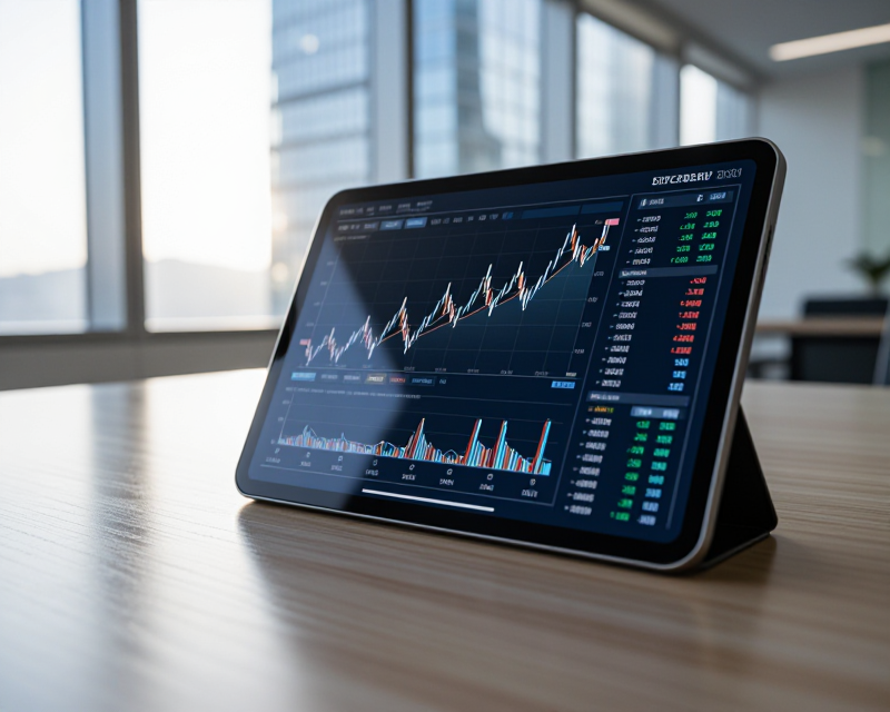 Financial Market Data Visualization