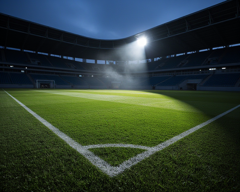 Dramatic Football Stadium