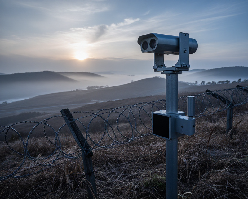 Border Surveillance Tension