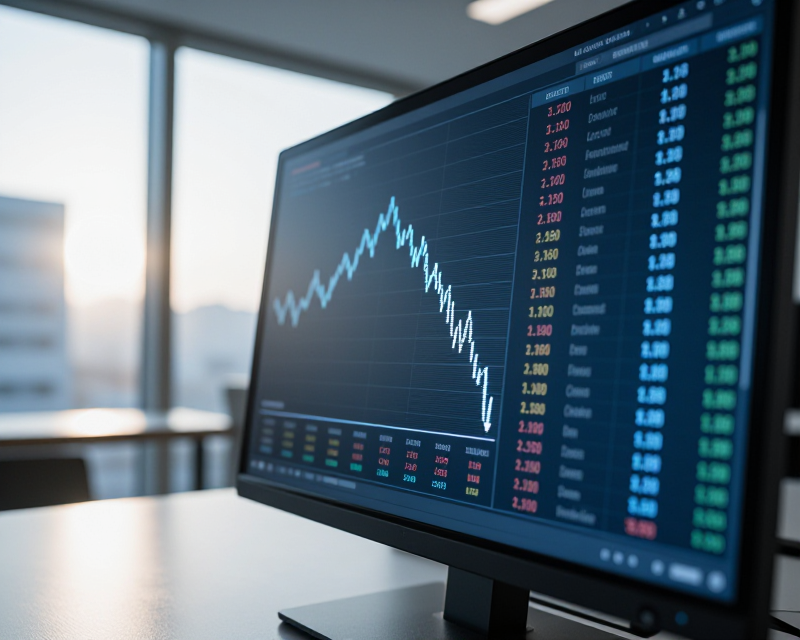 Financial Market Dashboard