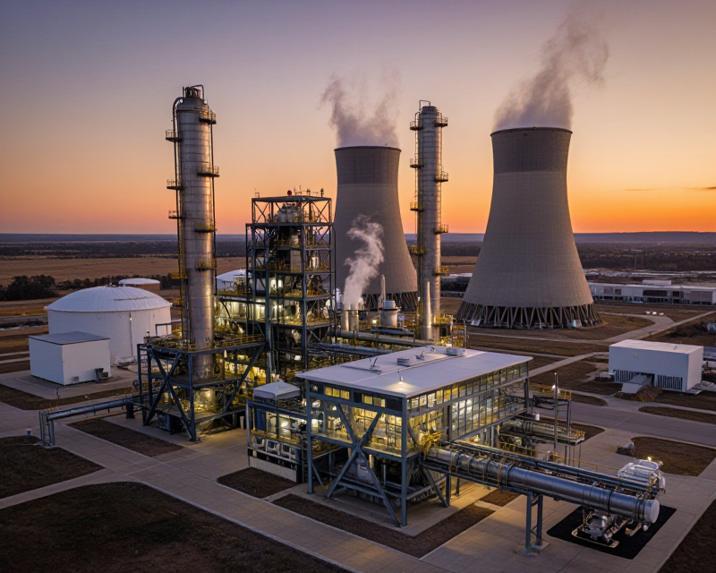 Texas Power Plant