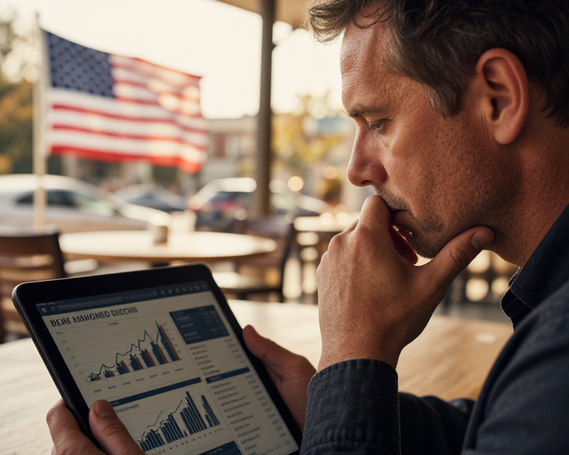 Economic Reflection in America