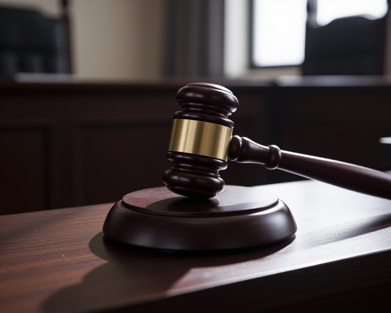 Symbolic Justice Gavel