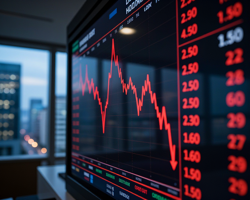 Korean Stock Market Decline