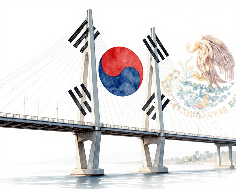 Symbolic Korea-Mexico Economic Partnership