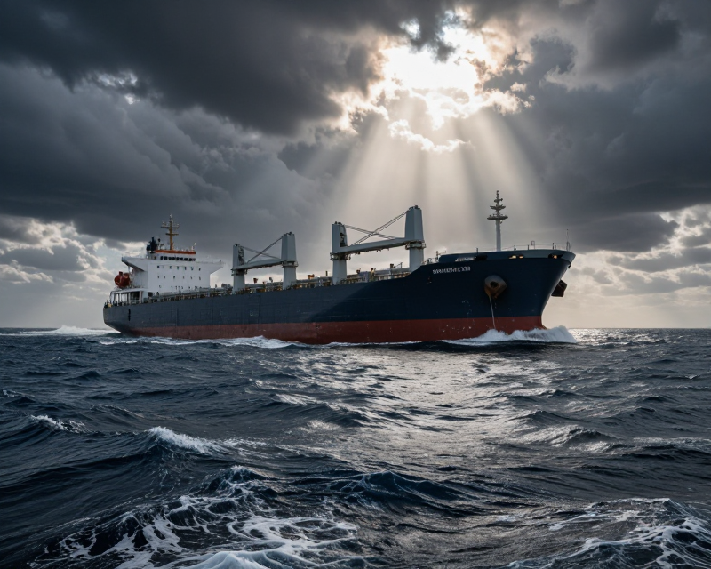 Red Sea Maritime Security Concept