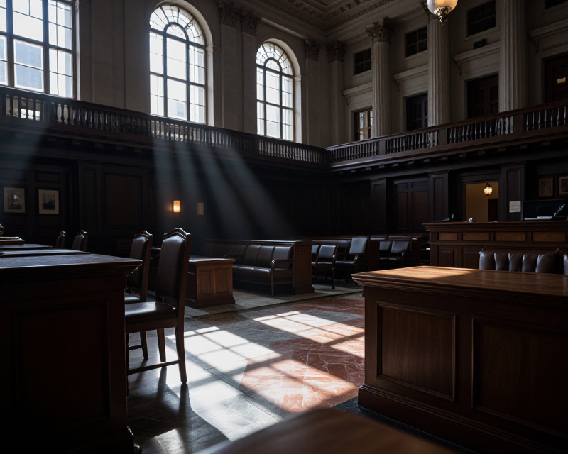 US Senate Chamber Tension