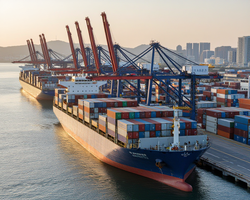 South Korean Export Growth Symbolism