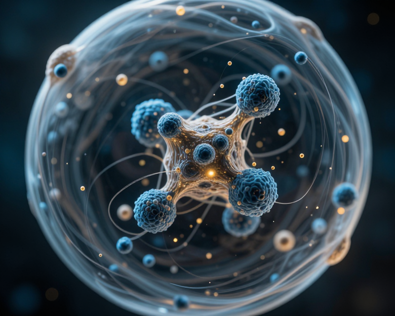 The Emergence of Time in a Mini-Universe