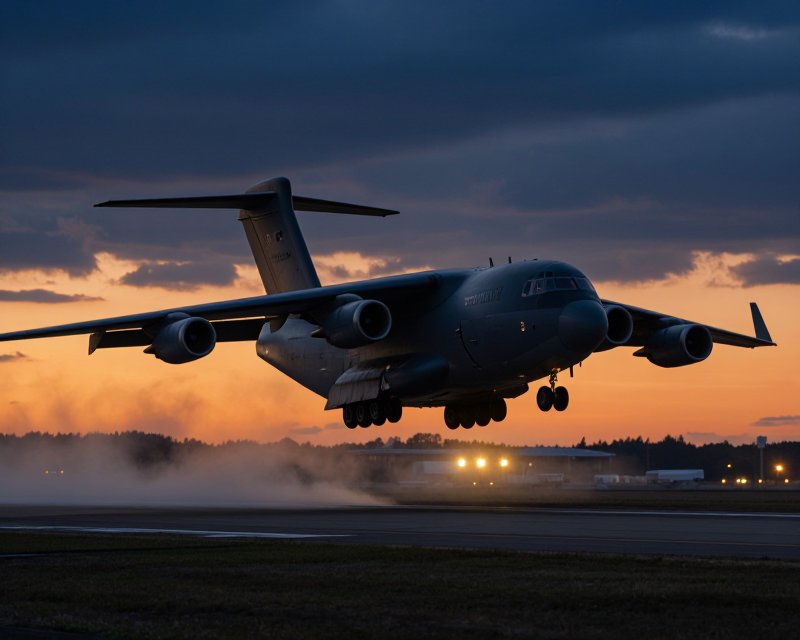 Geopolitical Tension Atmosphere