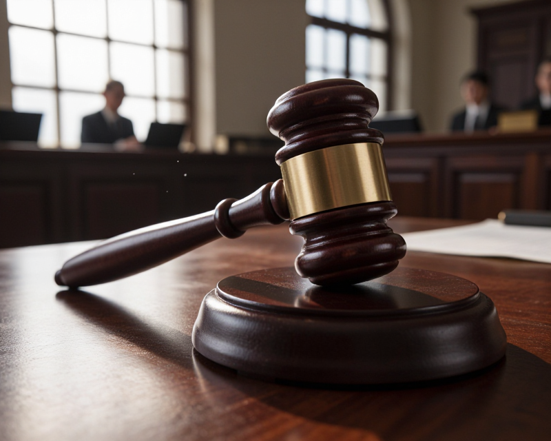 Symbolic Justice Gavel