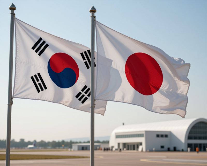 Symbolic Cooperation of South Korea and Japan