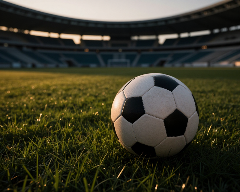 Symbolic Football Stadium