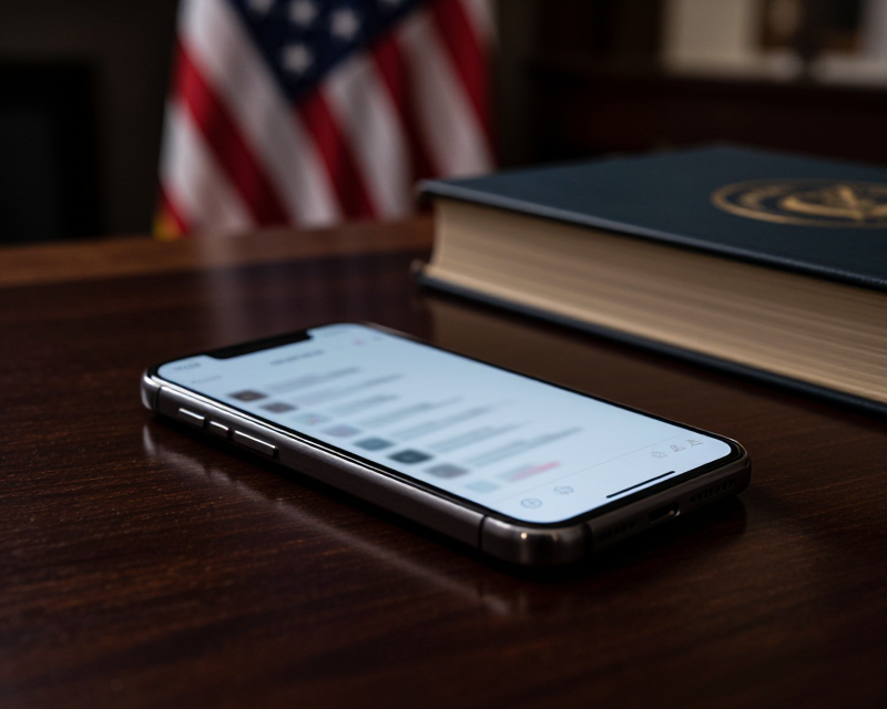 Surveillance and Privacy Breach Concept