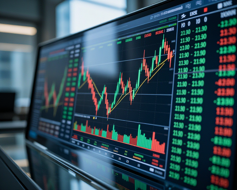 Stock Market Dashboard