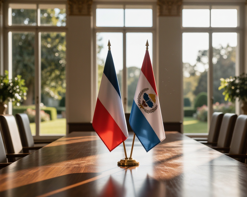 Diplomatic Atmosphere