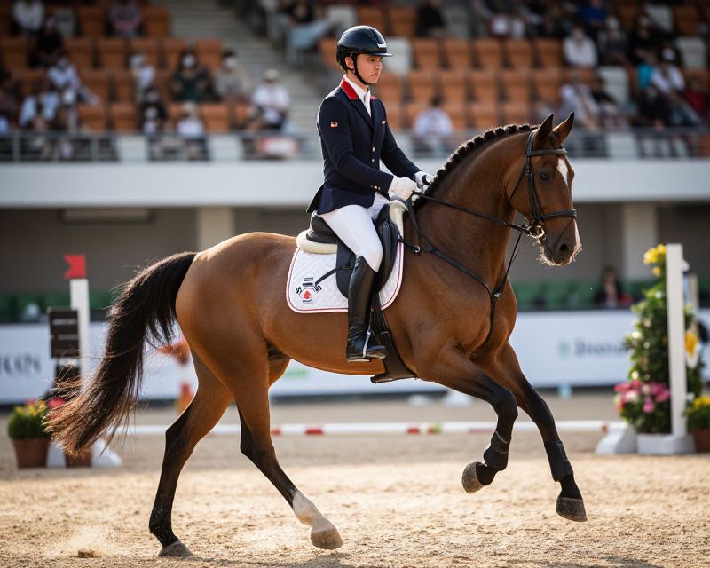 Equestrian Gold Victory