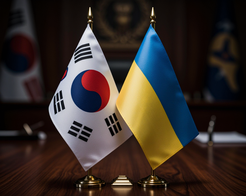 Diplomatic Tension between South Korea and Ukraine