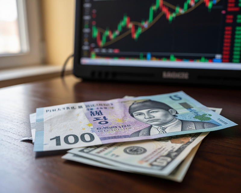 Currency Exchange Concept