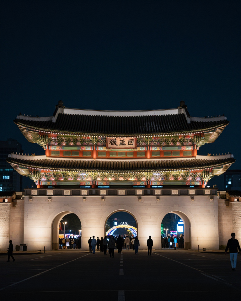 Gwanghwamun Concert Atmosphere
