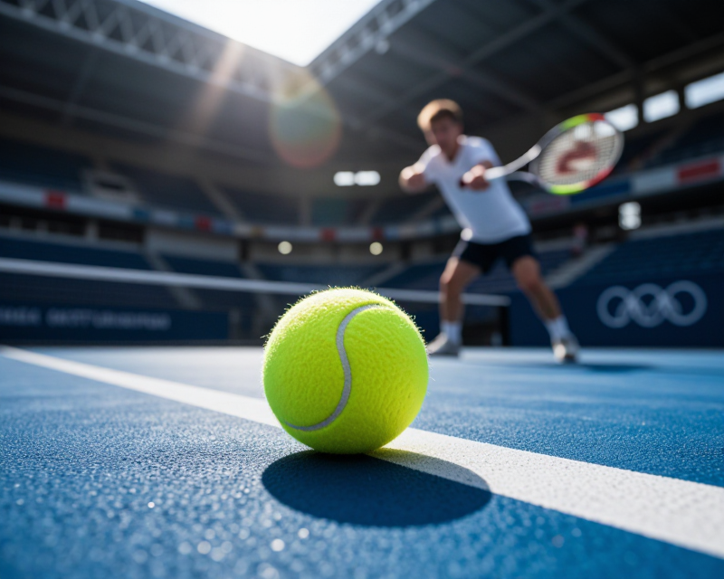 Soft Tennis Action