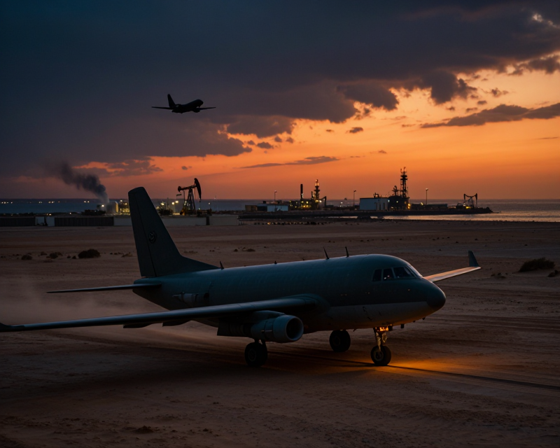 Middle East Conflict Atmosphere