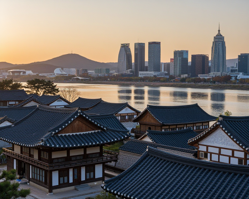 Symbolic Korean History and Progress
