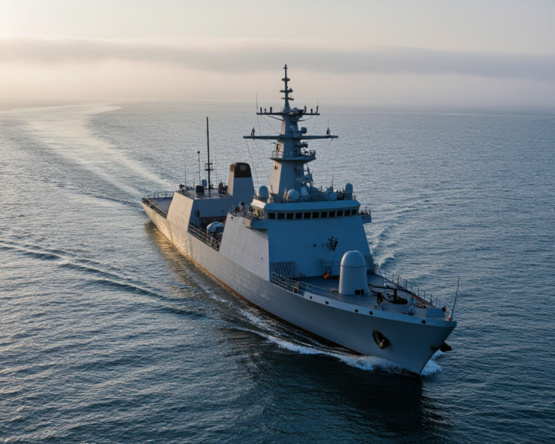 Maritime Security Symbolism
