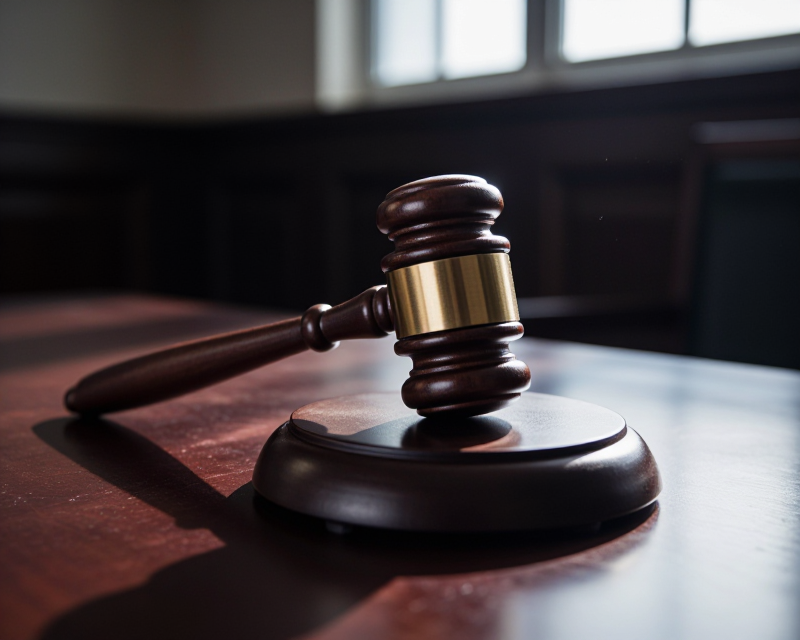 Symbolic Justice Gavel